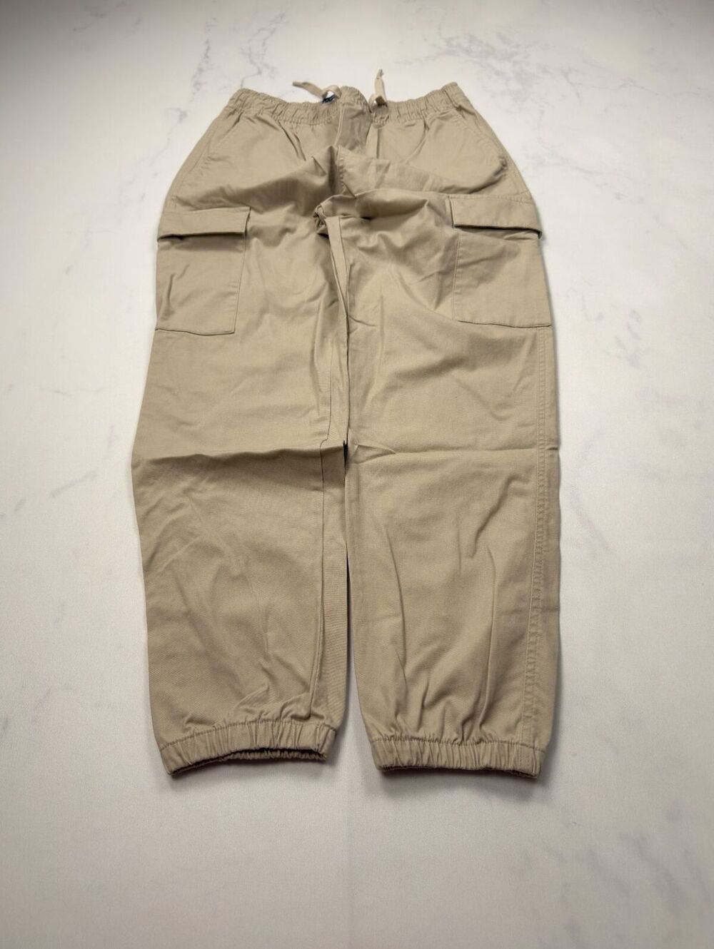Old Navy Modern Jogger Cargo Pants Tan 2010s Utility - Mens M
